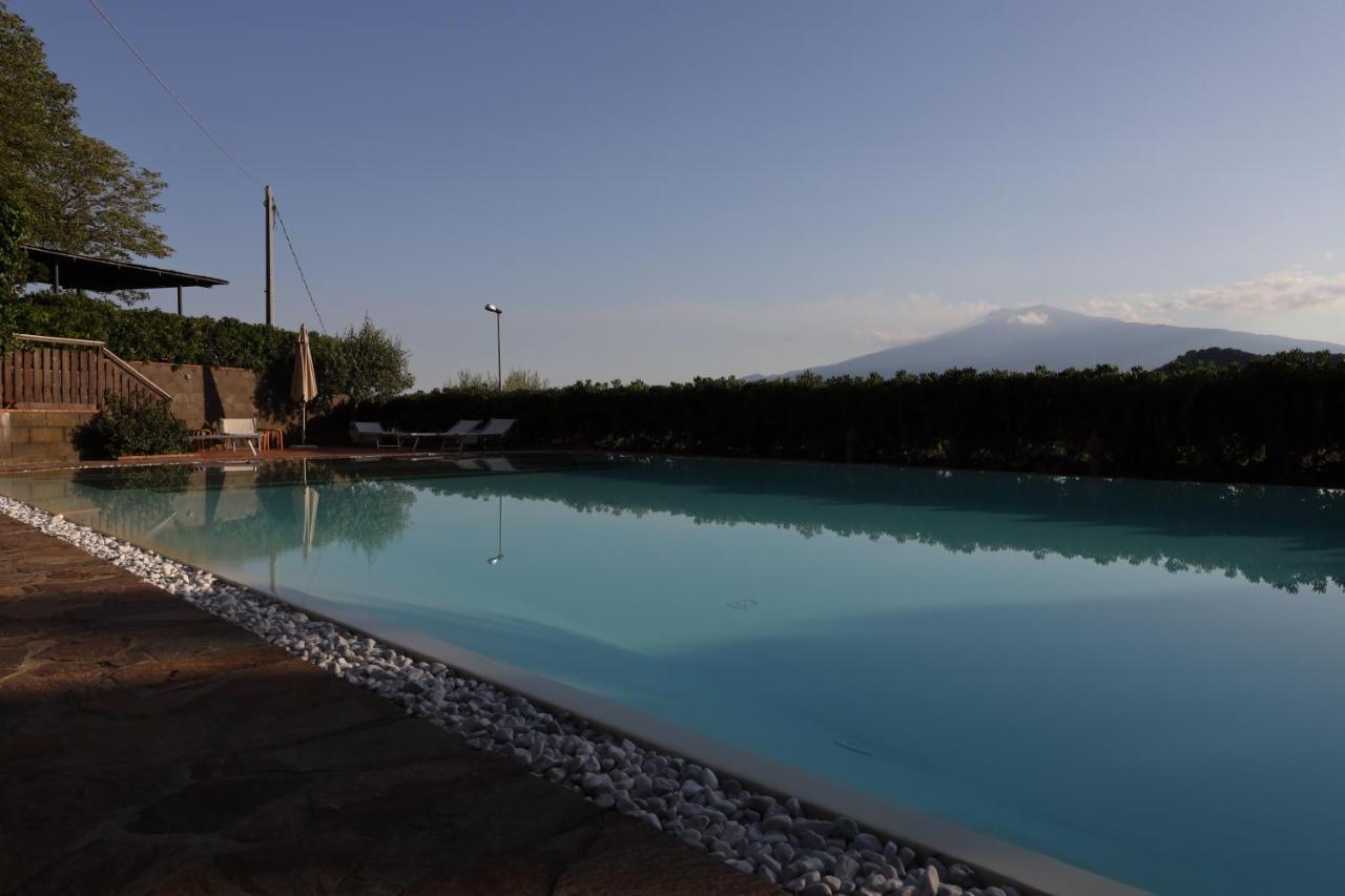 Agriturismo San Cataldo Motta Camastra Zewnętrze zdjęcie